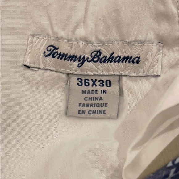 Tommy Bahama pens pants. Size 36-30. Beige - Picture 3 of 4